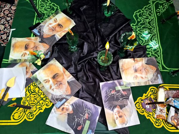 مراسم عزاداری کودکان دارالقران امام علی(ع)