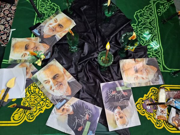 مراسم عزاداری کودکان دارالقران امام علی(ع)