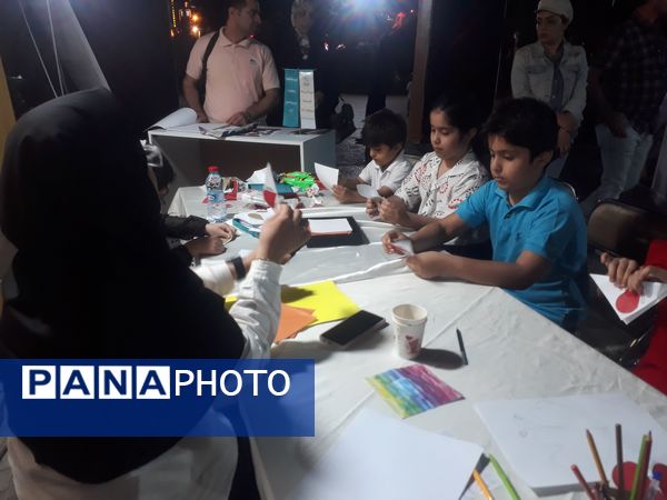 برگزاری رویداد «گذر خبر» در پارک ملت مشهد