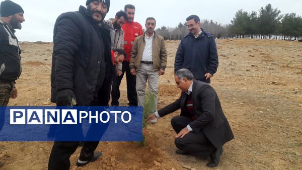 پویش درختکاری «جان ایران» در سلسله
