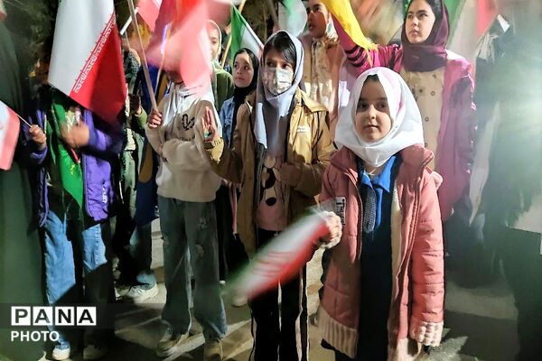 صدای ایستادگی در شب‌های خیابان شهر بار