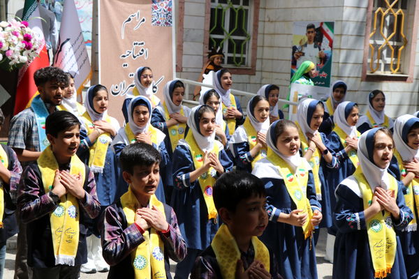 افتتاحیه کافه دخترانه «تجربه» 