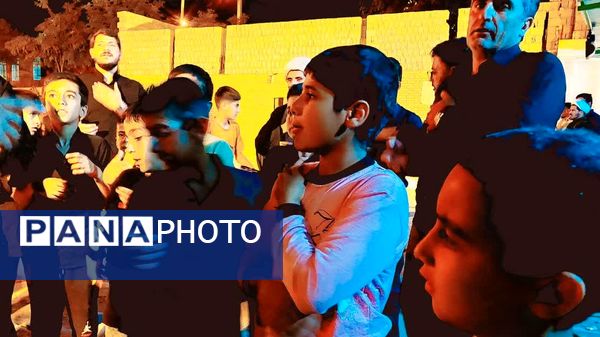 مراسم عزاداری و سینه‌زنی شب دوم محرم در شهرستان مارگون