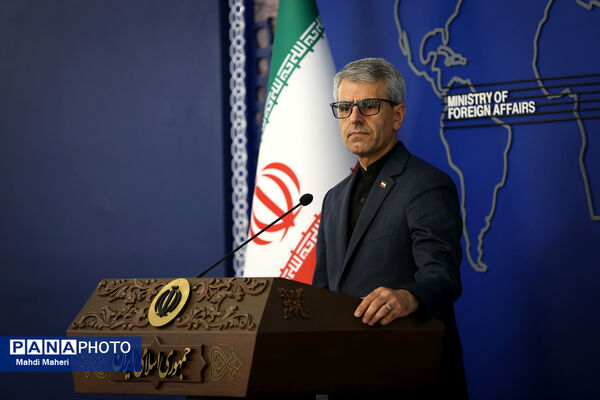 نشست خبری سخنگوی وزارت خارجه