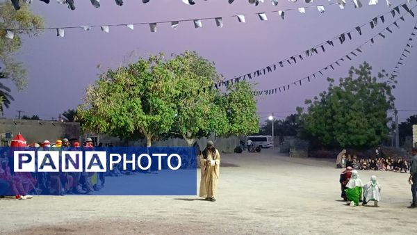 مراسم تعزیه‌‌‌خوانی دو طفلان زینب