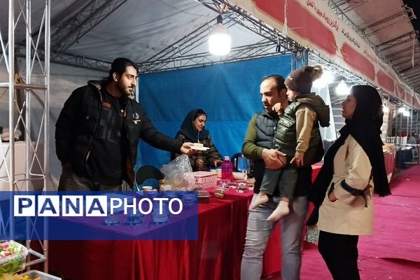 بزرگ‌ترین رویداد ایران‌همدل در شهرستان قدس