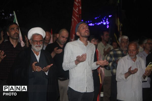 نماز استغاثه به امام زمان در نیشابور