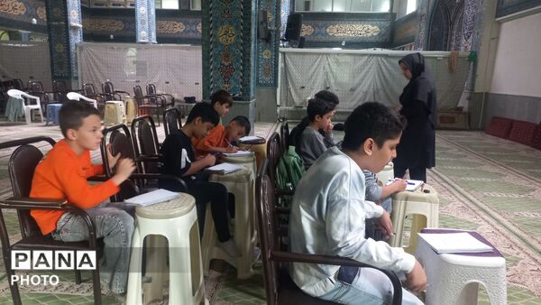 طرح جهاد علمی در مدرسه امام حسن عسگری(ع) ناحیه ۴ کرج 