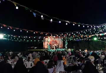 جشن بزرگ عید غدیر در روستای غیاث‌آباد 