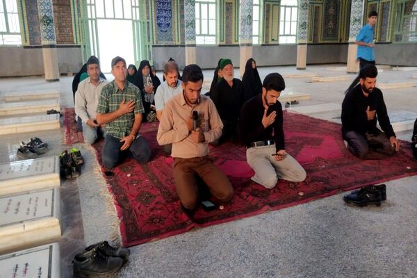 پنجشنبه های شهدایی شهر بارنیشابور 