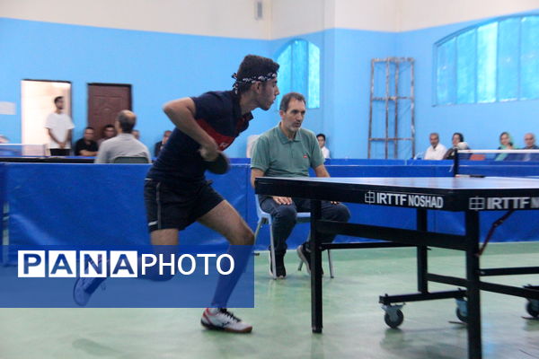 مسابقات تنیس روی میز مدارس سمپاد کشور در مقطع متوسطه دوم