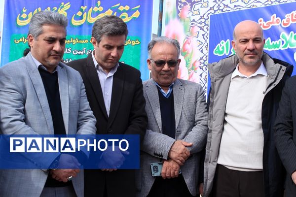 آیین کلنگ‌زنی ۵ مدرسه جدید، آغاز نهضت ۲۵۲ میلیاردی مدرسه‌سازی