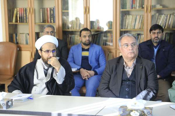 برگزاری جلسه شورای فرهنگ عمومی