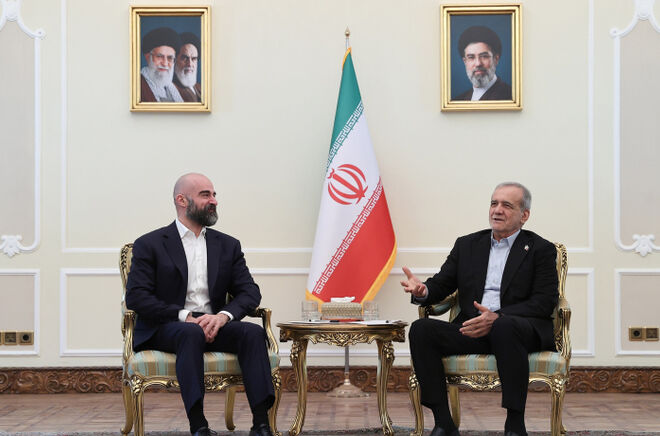 ایران برای حل‌وفصل مسائل با همسایگان آمادگی دارد/ همه طرف‌ها باید به اصول حسن همجواری و پرهیز از زیاده‌خواهی و رفتارهای ناصحیح پایبند باشند