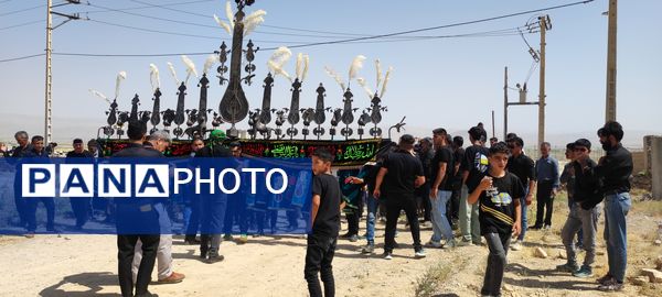 عاشورای حسینی در روستای حسین آباد شیروان