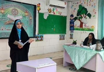 درخشش دانش‌آموزخبرنگار پانا استان فارس در مسابقات قرآن، عترت و نماز