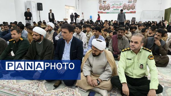 برگزاری یادواره شهدای دانش‌آموزی و شهدای امنیت شهرستان رودبار جنوب 