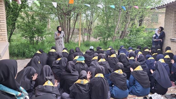 برگزاری فاز دوم طرح  اردوی «تمشک» دختران دراستان اردبیل
