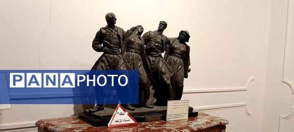 دانش‌آموزان دبیرستان فرزانگان استعداد درخشان ملارد در سفر به دل تاریخ