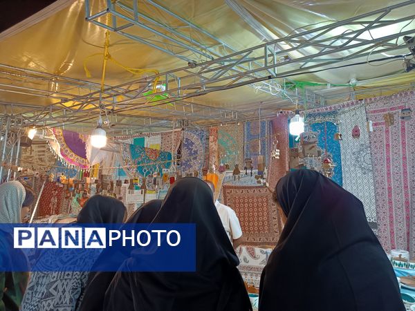 جشنواره صنایع دستی و اقوام ایرانی در بندرعباس