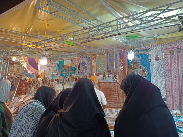 جشنواره صنایع دستی و اقوام ایرانی در بندرعباس