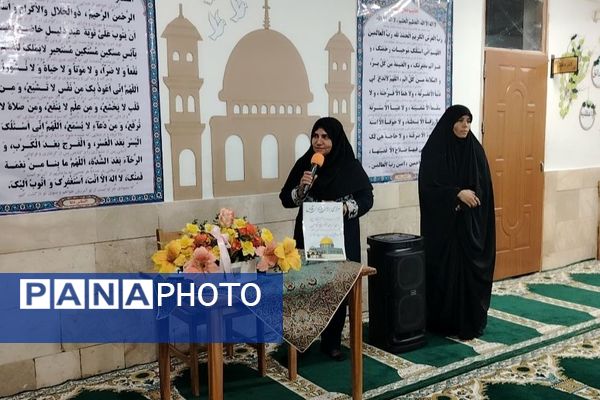 افتتاحیه هیئت هفتگی دانش‌آموزی 