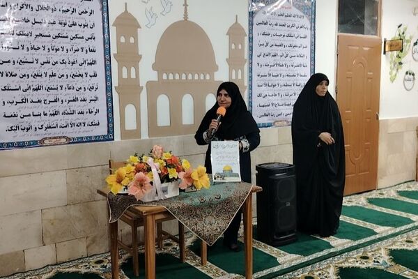 افتتاحیه هیئت هفتگی دانش‌آموزی 