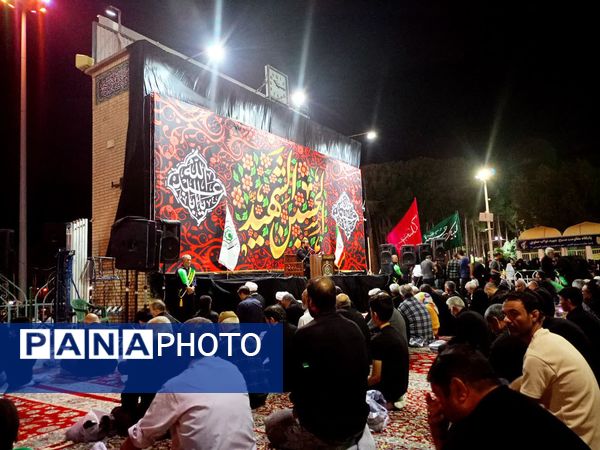 قرائت زیارت اربعین در کاشمر