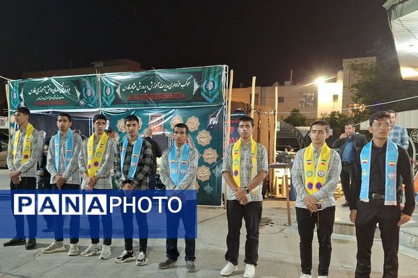 محفل دانش‌آموزی عزاداران حسینی در اداره‌کل آموزش و پرورش استان فارس 