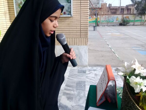 جشن میلاد امام زمان(عج)در دبستان توحید 