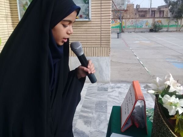 جشن میلاد امام زمان(عج)در دبستان توحید 