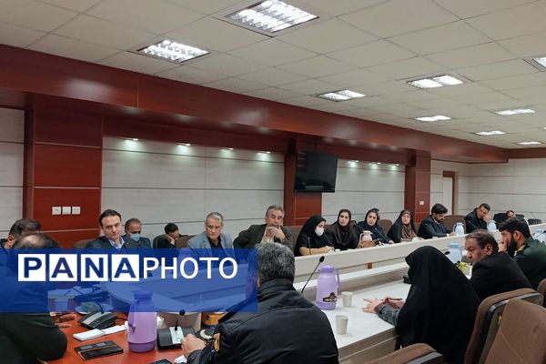 جلسه شورای آموزش‌و‌پرورش شهرستان ملارد