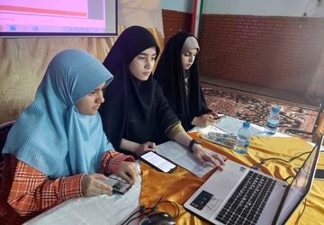 دوره آموزش خبرنگاری ویژه دانش‌آموزان ناحیه ۲ مشهد