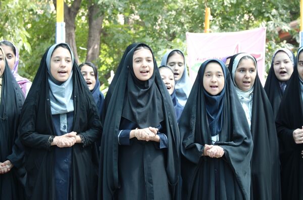 اختتامیه اردوی مادر و دختری حورا