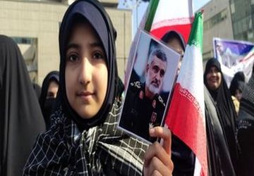 فریاد طنین انداز همبستگی دانش آموزان مشهدی 