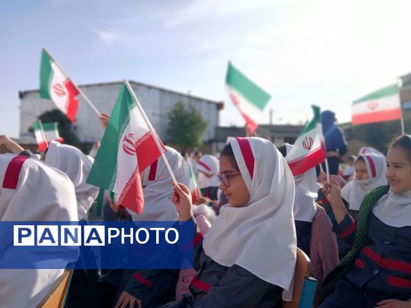 طنین باشکوه زنگ انقلاب در کردکوی