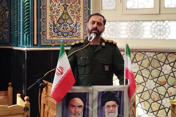 گرامیداشت هفته دفاع مقدس و جهاد تبیین در ناحیه دو شهرری 