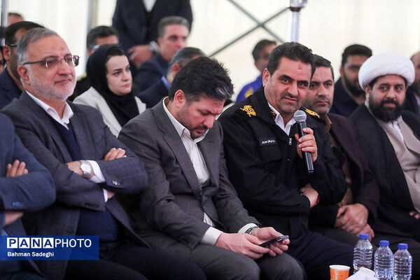 افتتاح ۳ پروژه عمرانی شهرداری تهران