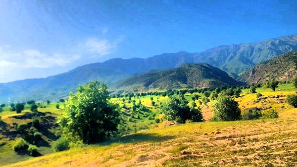 مسن و سرتنگ روستاهایی در دل طبیعت خانمیرزا 