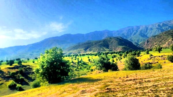 مسن و سرتنگ روستاهایی در دل طبیعت خانمیرزا 