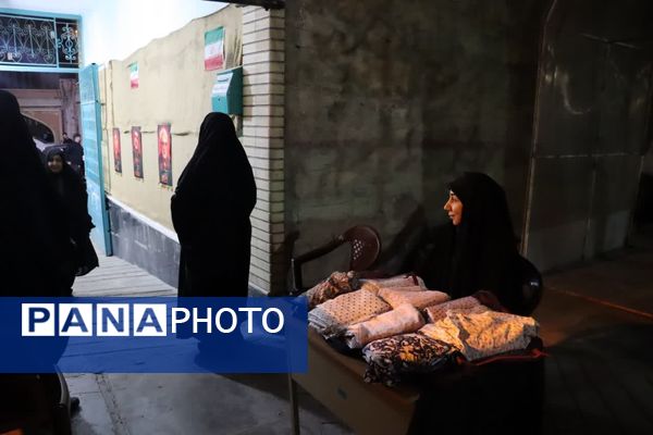 عزاداری ابا عبدالله الحسین (ع)  در امامزاده سید عباس در بجنورد 