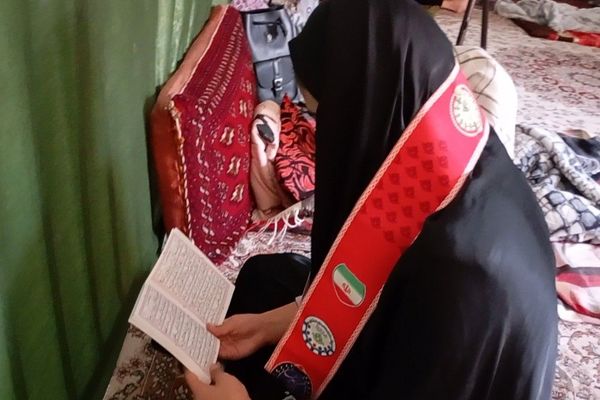 گذری بر اولین روز اعتکاف دانش آموزی سه روز در بهشت، شهر بار نیشابور