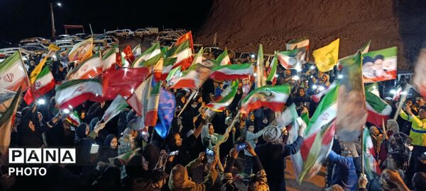 پنجاه و سومین کاروان حماسی خودرویی؛ مردم جلگه رخ پای کار انقلاب