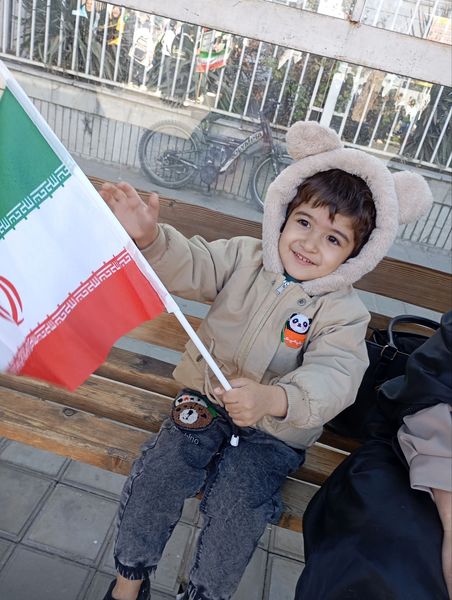 راهپیمایی ۱۳آبان در نیشابور 