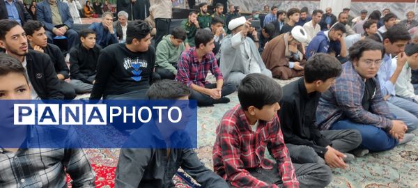 اجتماع امت حزب الله شیروان در پی شهادت شهید سید حسن نصرالله و حمایت از جبهه مقاومت و محکوم کردن رژیم صهیونیستی