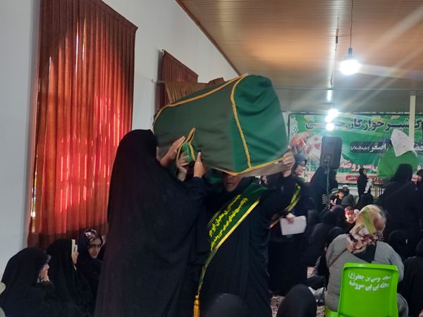 همایش شیرخوارگان حسینی در بابلسر 