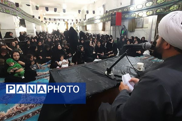 حضور شیرخوارگان در حسینیه صباشهر شهریار