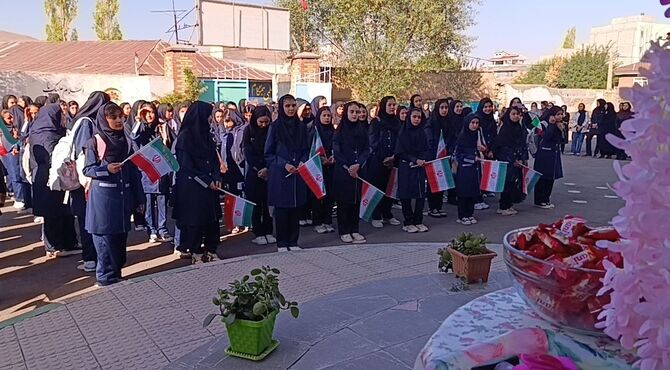 جشن جوانه ها آغاز مسیر جدید دانش و دوستی