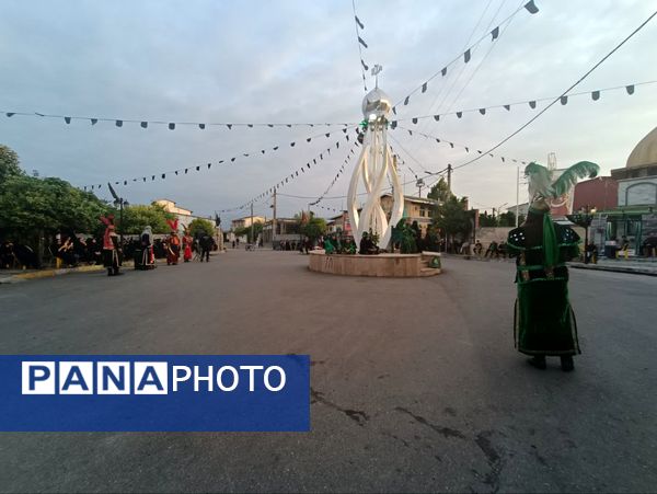 آیین شبیه‌خوانی در ایزدشهر