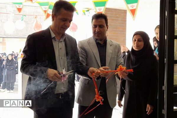 آغاز فصل تازه تعلیم و تربیت در مدرسه‌ای نو؛ افتتاح دبیرستان نمونه دولتی مولود کعبه به دست مدیر آموزش‌وپرورش